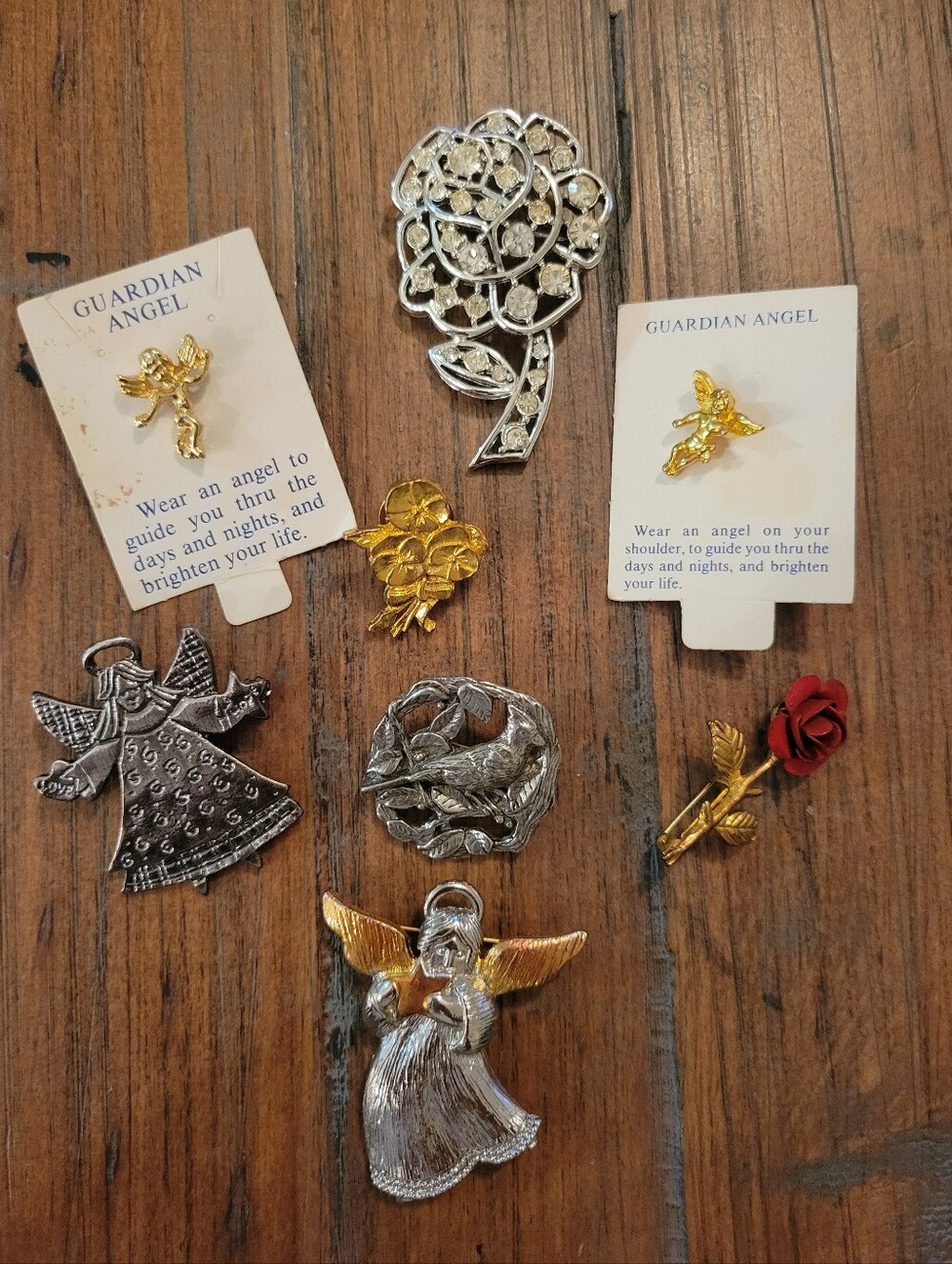 Vintage Brooch/Pin Bundle